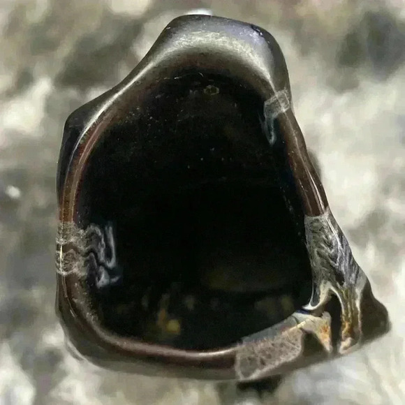 VTG BMP BLUE MOUNTAIN POTTERY
GLAZED BLUE AND WHITE SWAN
PLANTER - Picture 14 of 16